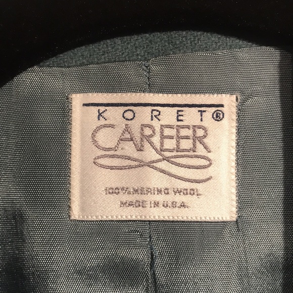 Koret Career Merino Wool Blazer - Picture 7 of 10